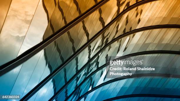 study of patterns and lines - abstract architecture stock pictures, royalty-free photos & images
