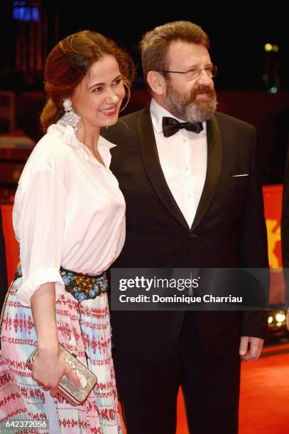 'Ana, mon amour' Premiere - 67th Berlinale International Film Festival, News Photo