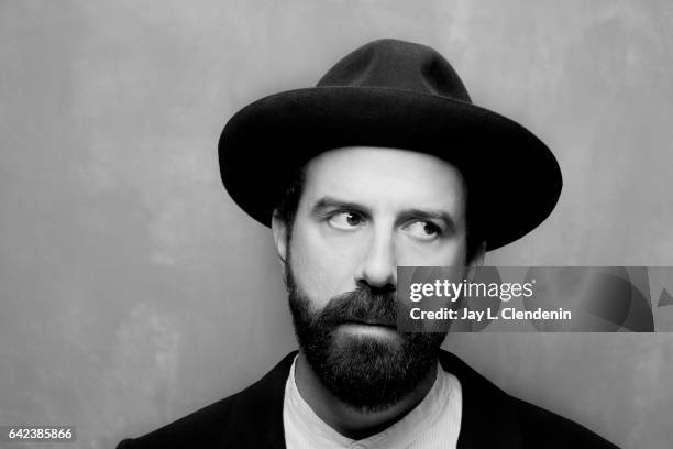 Actor Brett Gelman, from the film Lemon, is photographed at the 2017 Sundance Film Festival for Los Angeles Times on January 23, 2017 in Park City,...