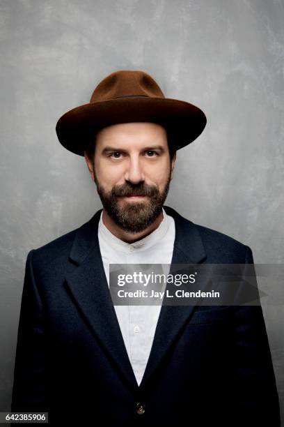 Actor Brett Gelman, from the film Lemon, is photographed at the 2017 Sundance Film Festival for Los Angeles Times on January 23, 2017 in Park City,...