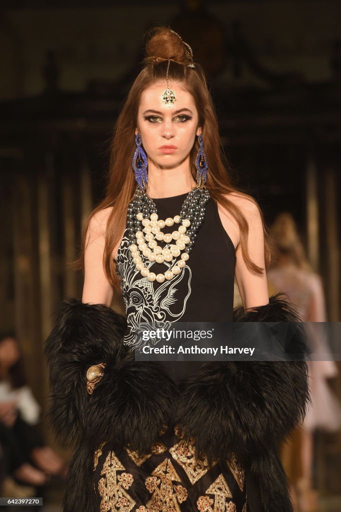 Limkokwing University - Runway - LFW February 2017