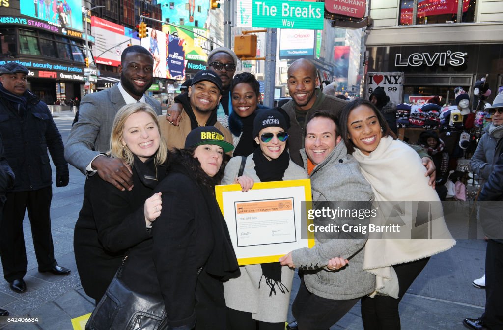 VH1's "THE BREAKS" Series Gets NYC Street Renamed "THE BREAKS" Way
