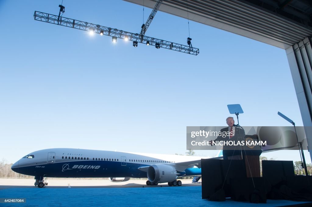 US-POLITICS-TRUMP-BOEING