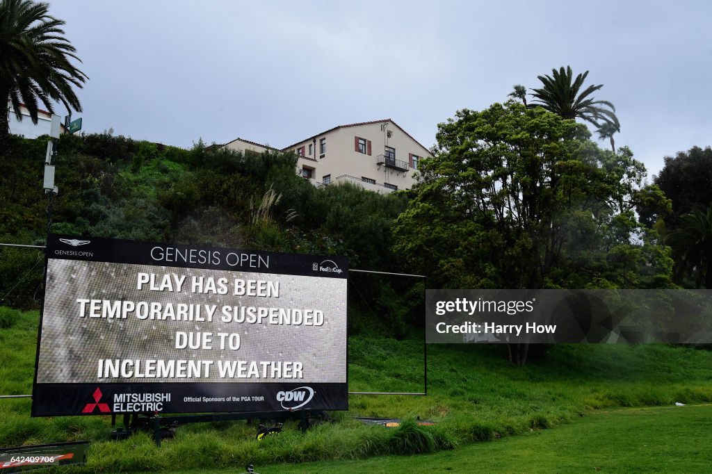 Genesis Open - Round Two