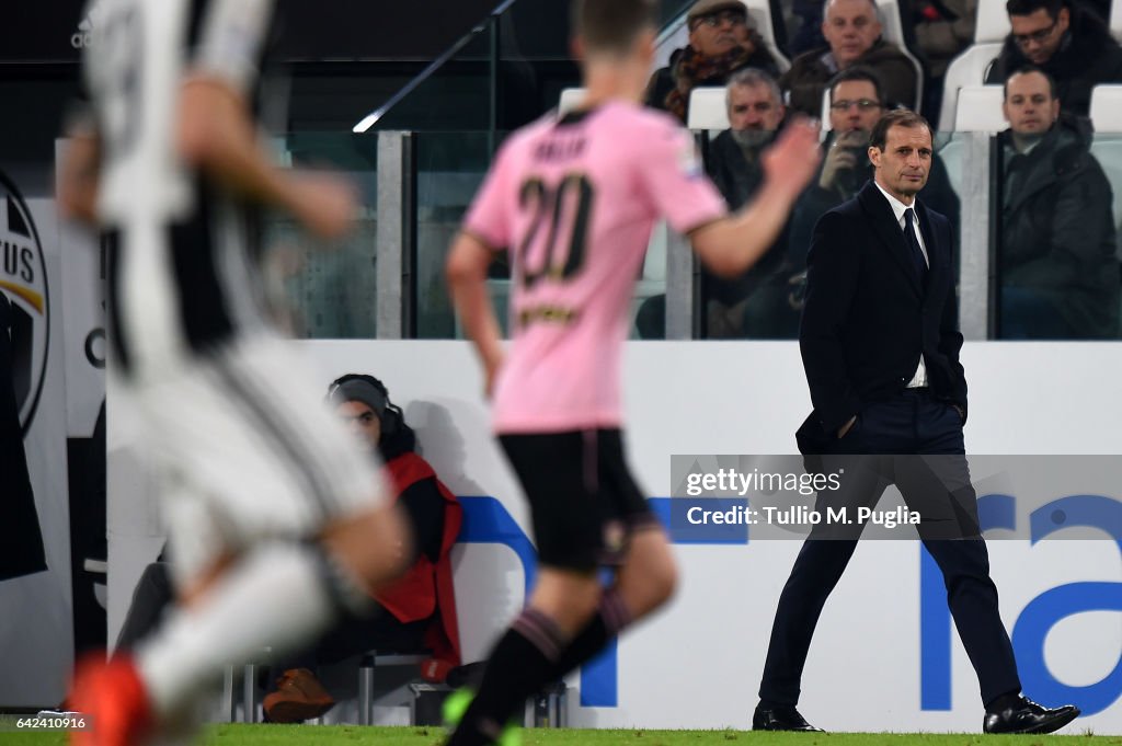 Juventus FC v US Citta di Palermo - Serie A