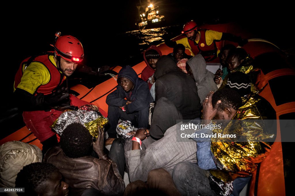 Search And Rescue On The Mediterranean With Proactiva Open Arms