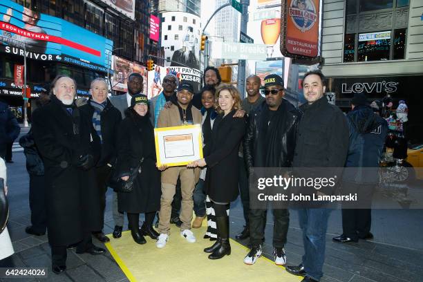 Bill Flanigan, John J. Strauss, Singua Walls, Maggie Malina, Wood Harris, Mack Wilds,Seth Mann, Afton Williamson, Julie Menin, Antoine Harris, Chris...