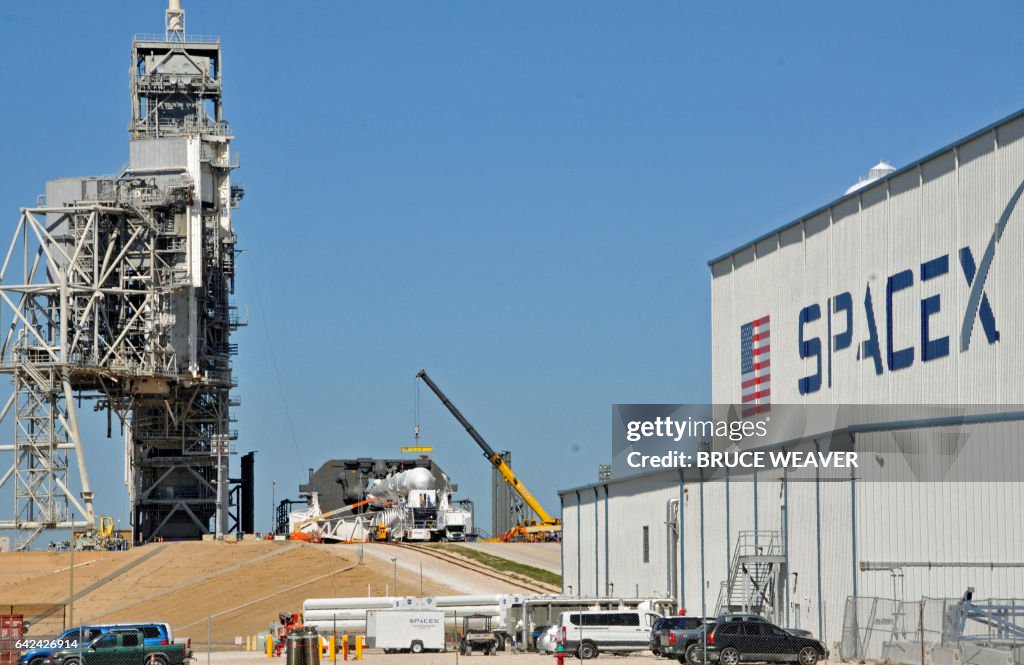 US-SCIENCE-STATION-SPACEX-TECHNOLOGY