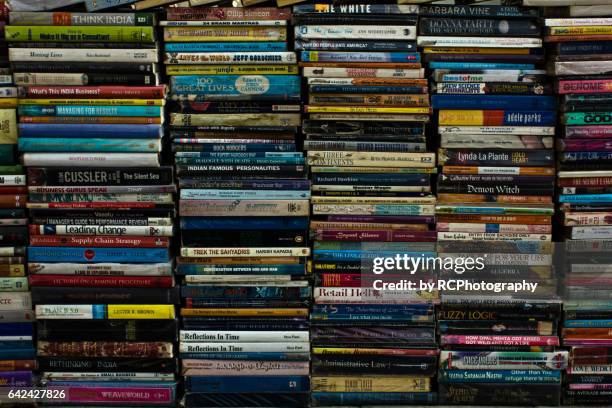 wall of books - rcphotography bildbanksfoton och bilder