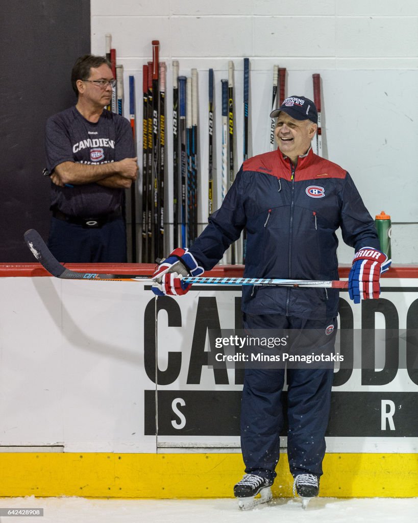 Montreal Canadiens Practice Session & Media Availability