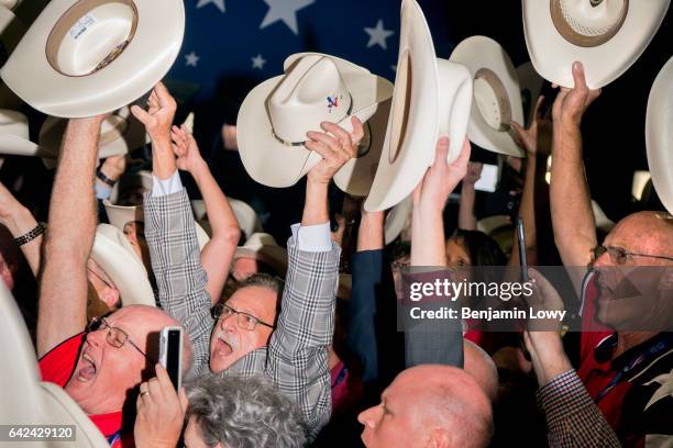 Scene from the Republican National Convention in Cleveland, OH.