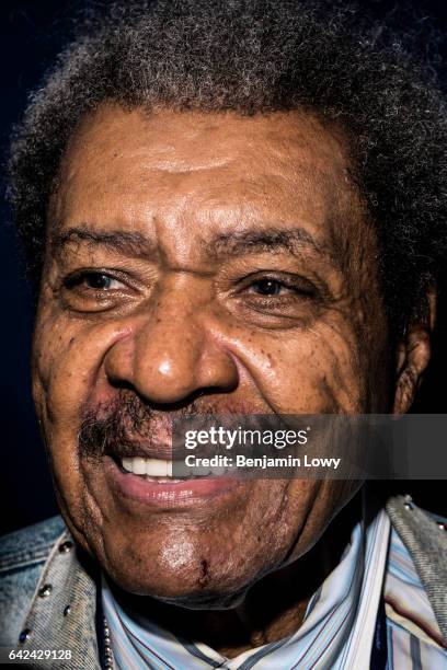 Don King at the Republican National Convention in Cleveland, OH.