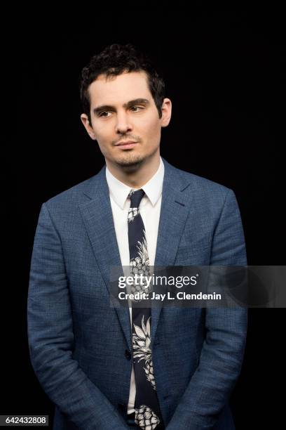 Director Damien Chazelle is photographed for Los Angeles Times on January 6, 2017 in Los Angeles, California. PUBLISHED IMAGE. CREDIT MUST READ: Jay...