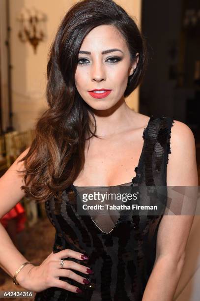 Pascal Craymer attends Zeynep Kartal the show during the London Fashion Week February 2017 collections on February 17, 2017 in London, England.