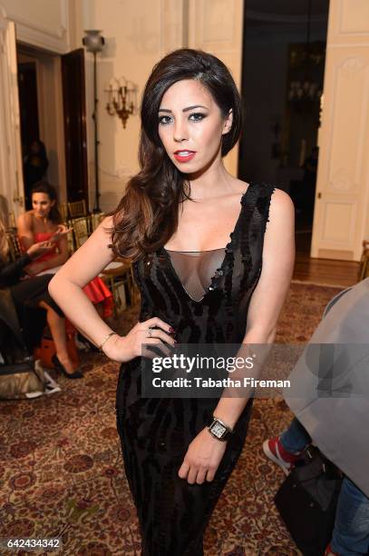 Pascal Craymer attends Zeynep Kartal the show during the London Fashion Week February 2017 collections on February 17, 2017 in London, England.