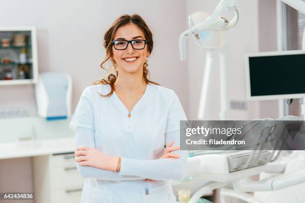 dentist - dentist ppe stock pictures, royalty-free photos & images