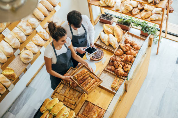 managing the bakery