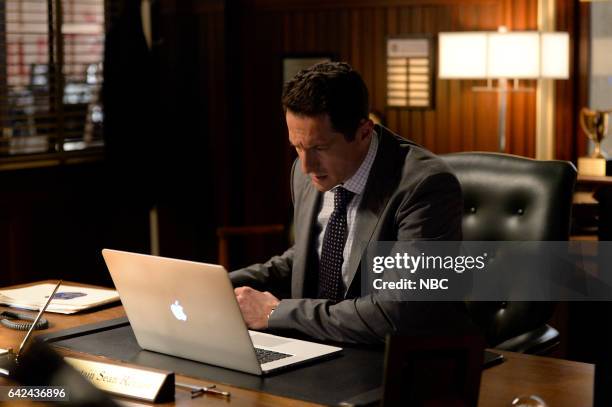 Tree People" Episode 609 -- Pictured: Sasha Roiz as Sean Renard --