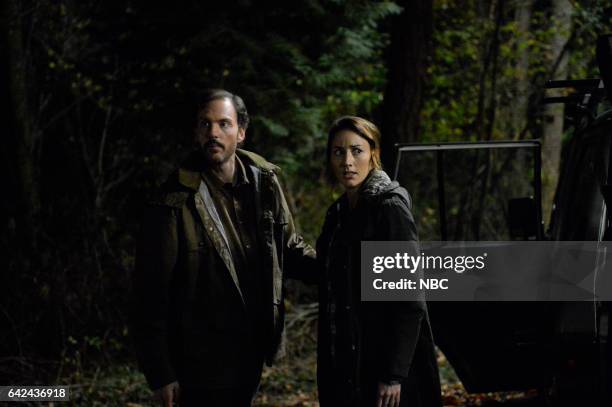 Tree People" Episode 609 -- Pictured: Silas Weir Mitchell as Monroe, Bree Turner as Rosalee Calvert --