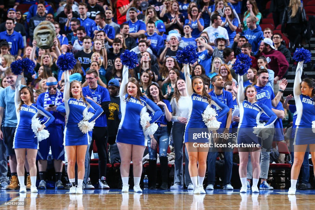 COLLEGE BASKETBALL: FEB 15 Creighton at Seton Hall