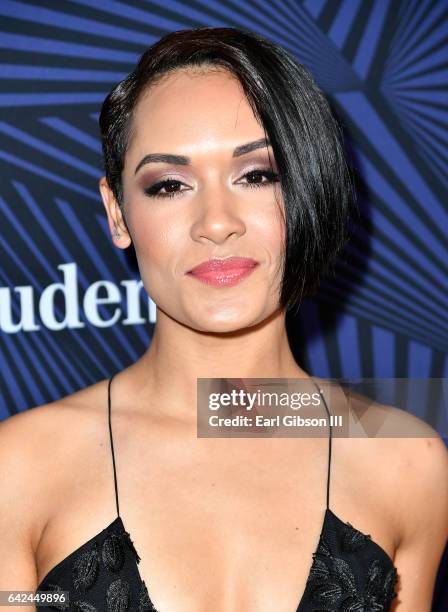 Actor Grace Gealey attends BET Presents the American Black Film Festival Honors on February 17, 2017 in Beverly Hills, California.