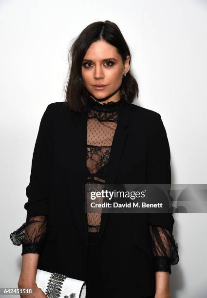 Lilah Parsons attends the British Fashion Council Fashion Film x River Island film screening and cocktail party at The Serpentine Sackler Gallery on...