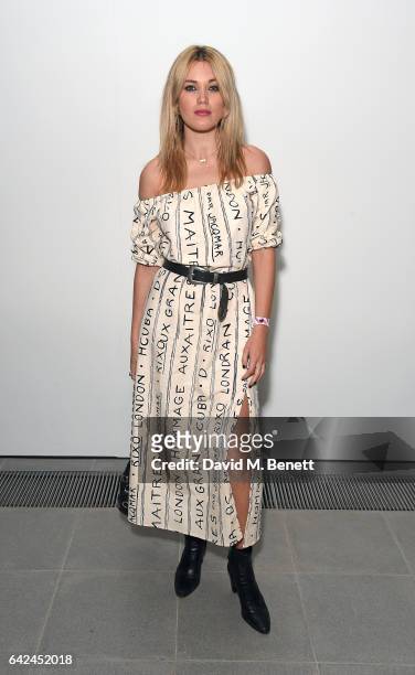 Kara Rose Marshall attends the British Fashion Council Fashion Film x River Island film screening and cocktail party at The Serpentine Sackler...