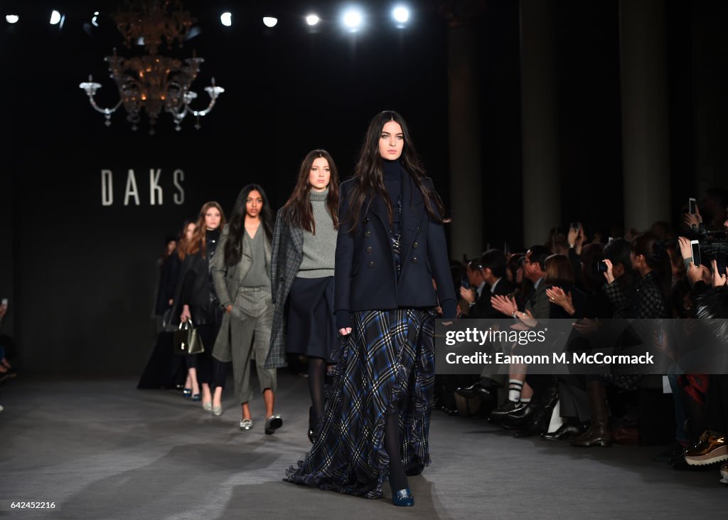 DAKS - Runway - LFW February 2017