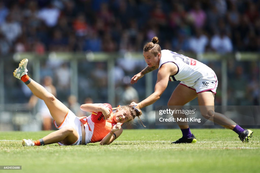 AFL Women's Rd 3 - GWS v Fremantle