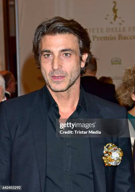 Daniele Liotti attends the Notte Delle Stelle - Premio Bacco At Hotel Maritim During 67th International Film Festival Berlinale on February 17, 2017...