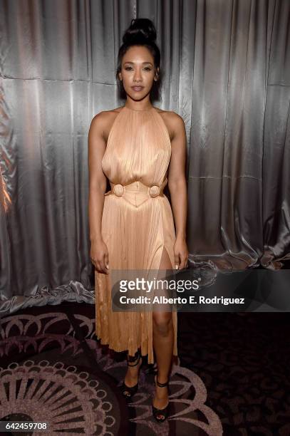 Actor Candice Patton attends BET Presents the American Black Film Festival Honors on February 17, 2017 in Beverly Hills, California.