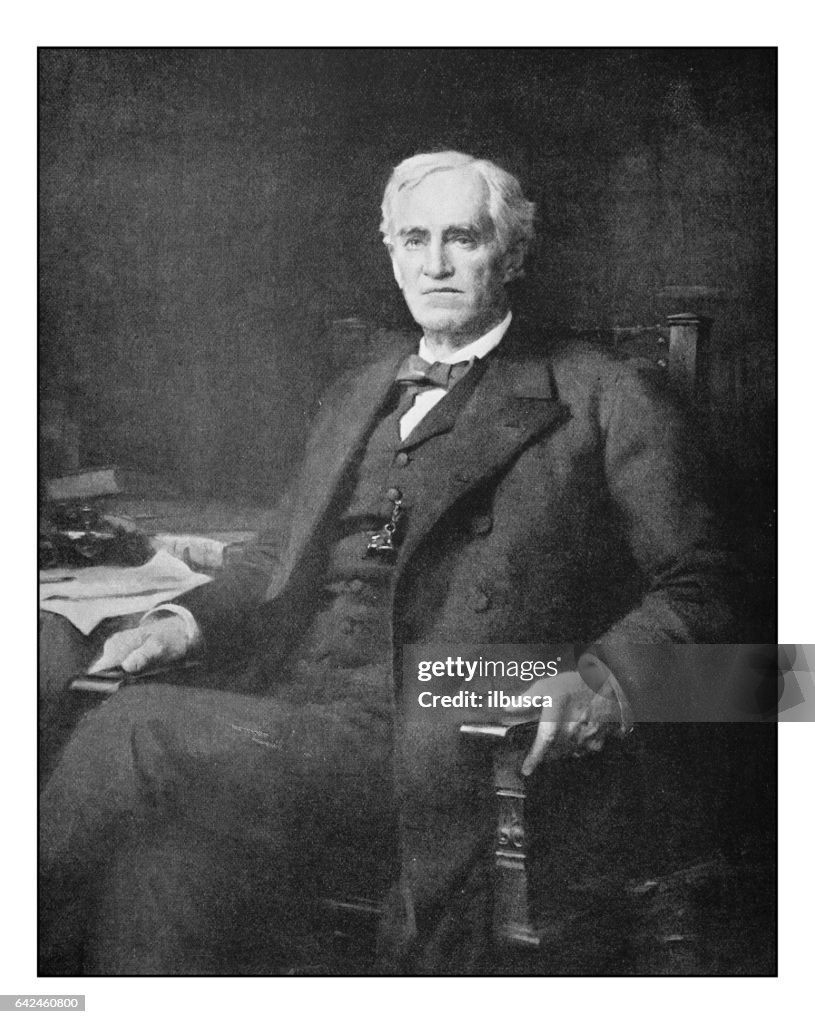 Antique photo of paintings: Bayard, Ambassador of the United States