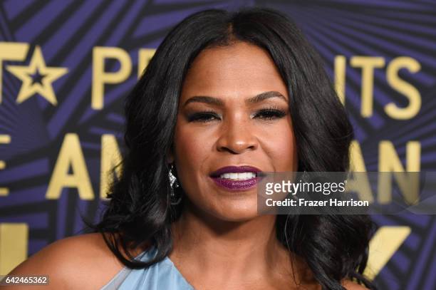 Actor Nia Long attends BET Presents the American Black Film Festival Honors on February 17, 2017 in Beverly Hills, California.