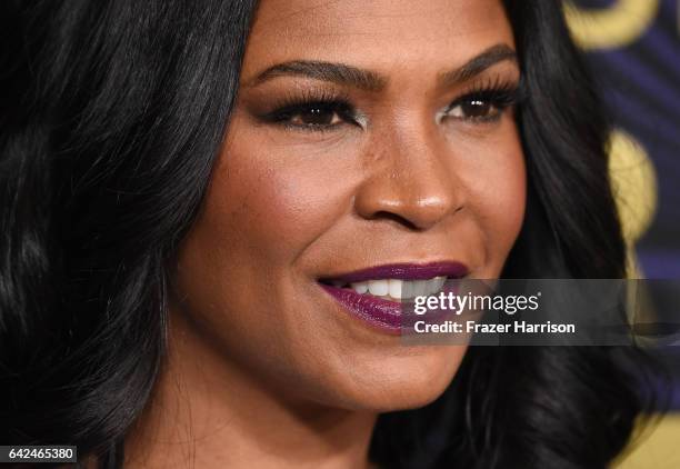 Actor Nia Long attends BET Presents the American Black Film Festival Honors on February 17, 2017 in Beverly Hills, California.
