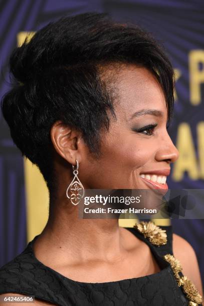 Actor Anika Noni Rose attends BET Presents the American Black Film Festival Honors on February 17, 2017 in Beverly Hills, California.