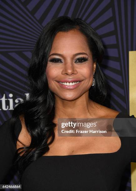 Singer Latina Webb attends BET Presents the American Black Film Festival Honors on February 17, 2017 in Beverly Hills, California.