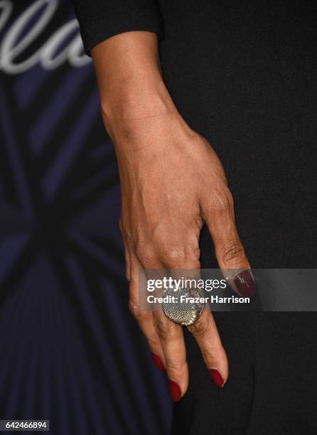 Singer Latina Webb attends BET Presents the American Black Film Festival Honors on February 17, 2017 in Beverly Hills, California.