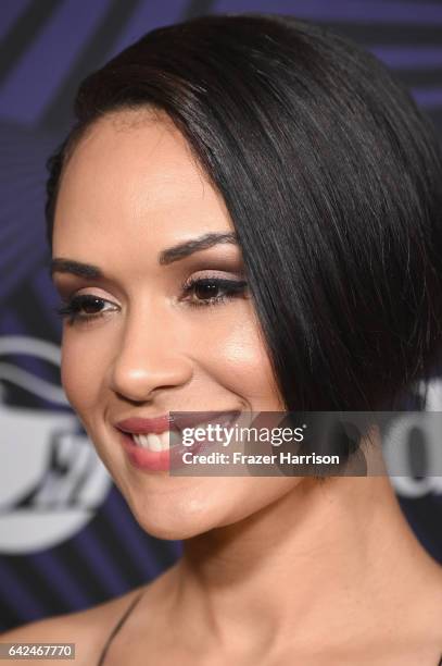 Actor Grace Gealey attends BET Presents the American Black Film Festival Honors on February 17, 2017 in Beverly Hills, California.