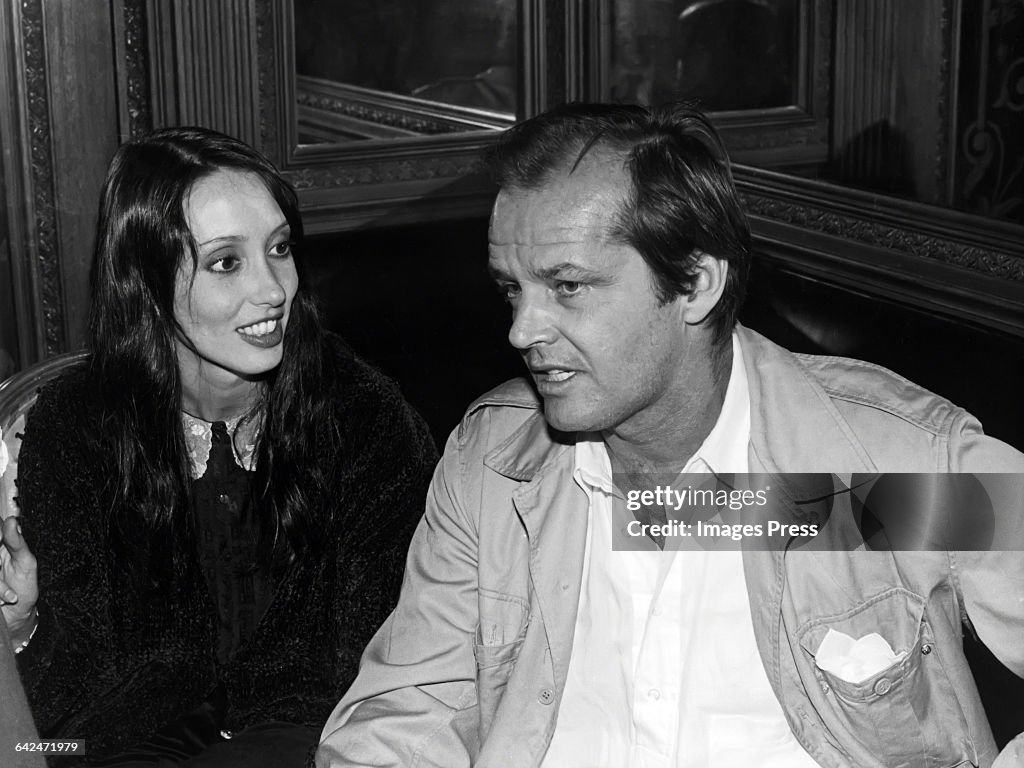 Shelley Duvall and Jack Nicholson...