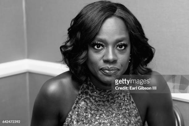 Actor Viola Davis attends BET Presents the American Black Film Festival Honors on February 17, 2017 in Beverly Hills, California.