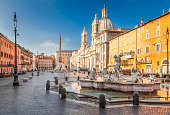 Navona square, Rome, Italy