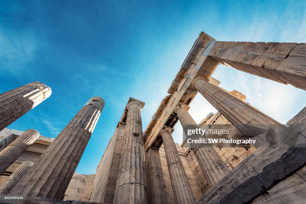 Acropolis of Athens, Greece