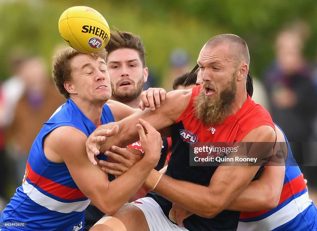 Western Bulldogs v Melbourne - 2017 JLT Community Series