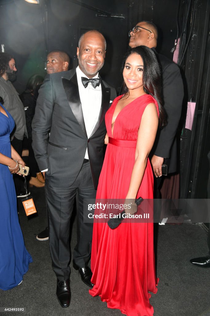 BET Presents the American Black Film Festival Honors - Backstage