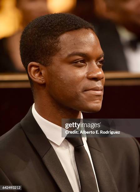 Jovan Cook Actor 146 Presents The American Black Film Festival Honors Backstage Stock ...