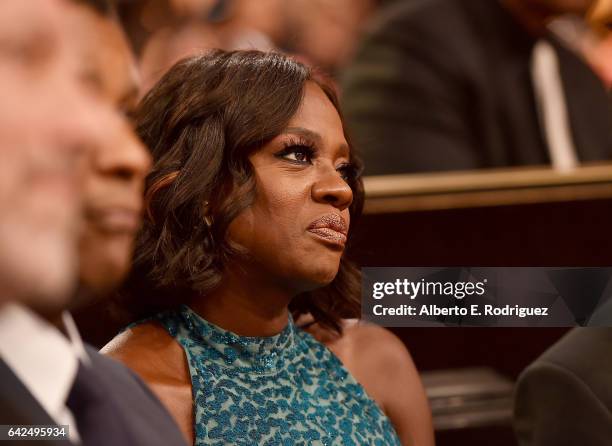 Actress Viola Davis attends BET Presents the American Black Film Festival Honors on February 17, 2017 in Beverly Hills, California.