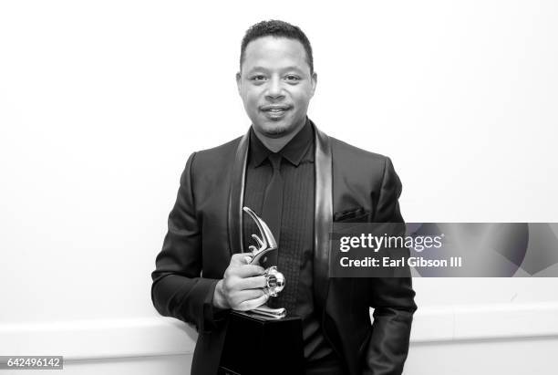 Honoree Terence Howard attends BET Presents the American Black Film Festival Honors on February 17, 2017 in Beverly Hills, California.