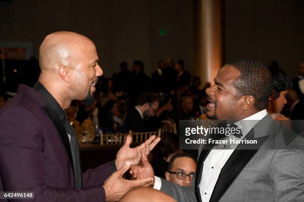 Actor Common and honoree F. Gary Gray attend BET Presents the American Black Film Festival Honors on February 17, 2017 in Beverly Hills, California.