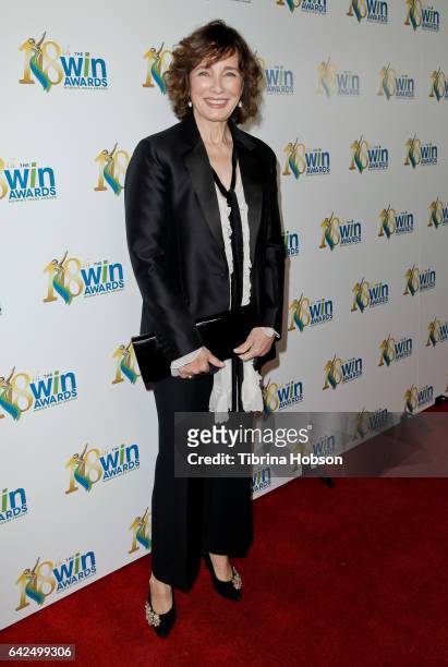 Anne Archer attends the 18th Annual Women's Image Awards at Skirball Cultural Center on February 17, 2017 in Los Angeles, California.