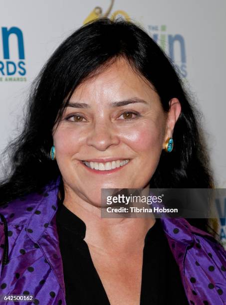 Diana Gabaldon attends the 18th Annual Women's Image Awards at Skirball Cultural Center on February 17, 2017 in Los Angeles, California.